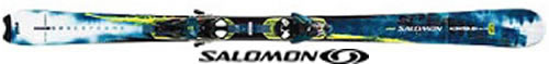Salomon Ski Rentals at the Powderhouse in Lake Tahoe